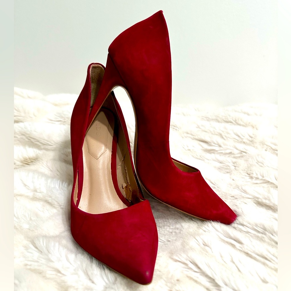 Aldo Ruby Red Women's Heels